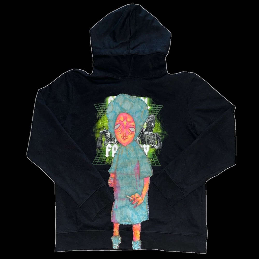 1-of-1 Hospital Baby hoodie.